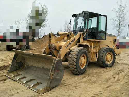 河南出售转让二手8000小时2011年柳工CLG836装载机
