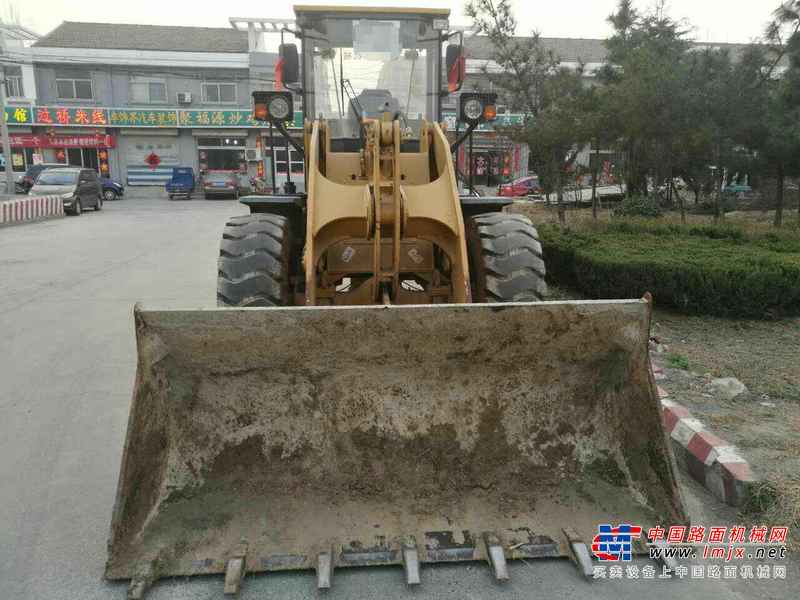 山东出售转让二手4000小时2014年山工630B装载机