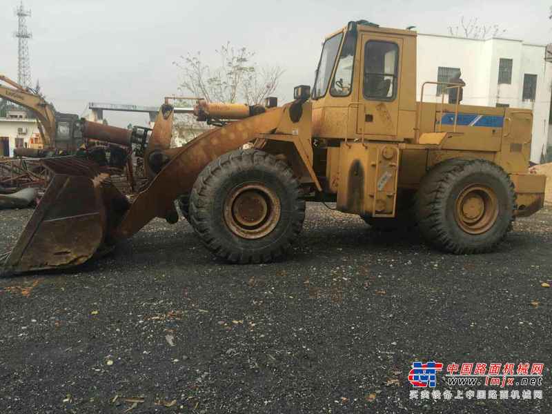 广西出售转让二手3500小时2007年柳工ZL50C装载机