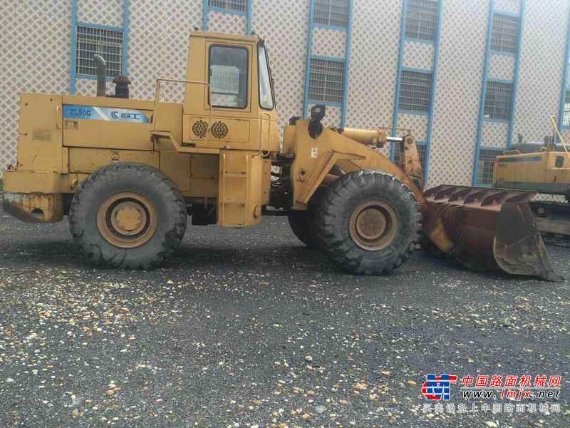 广西出售转让二手3500小时2007年柳工ZL50C装载机