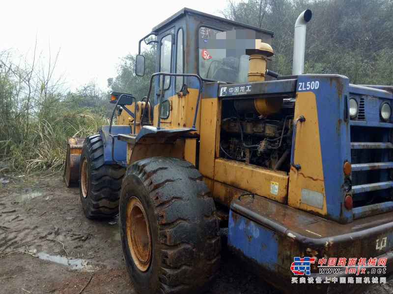 江西出售转让二手17000小时2005年龙工850装载机