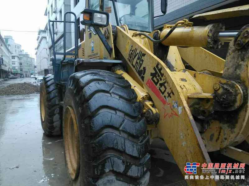 陕西出售转让二手5000小时2010年山工ZL50F装载机