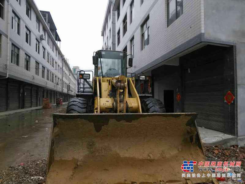 陕西出售转让二手5000小时2010年山工ZL50F装载机