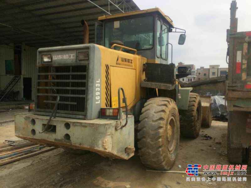 广东出售转让二手3000小时2010年临工LG933L装载机