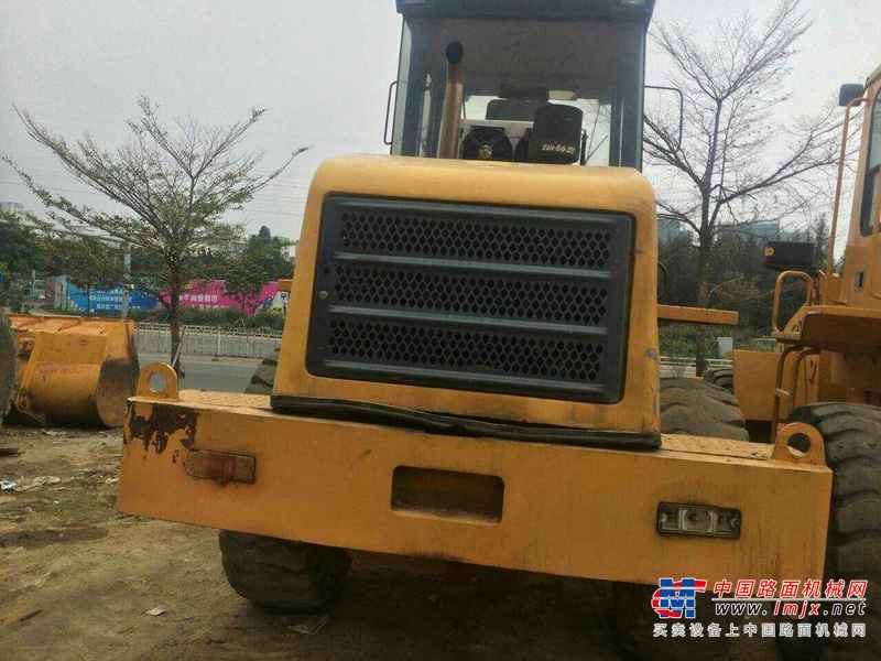 广东出售转让二手3000小时2010年柳工CLG855装载机