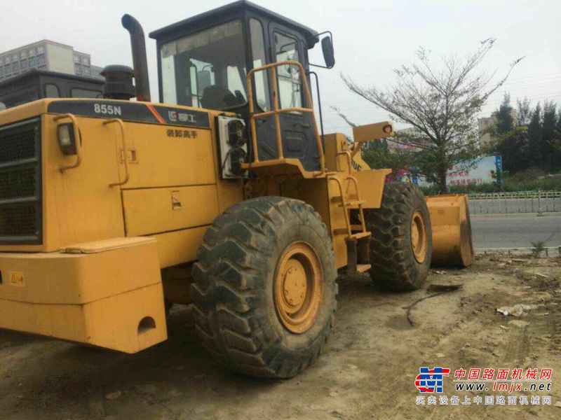 广东出售转让二手3000小时2011年柳工CLG855N装载机