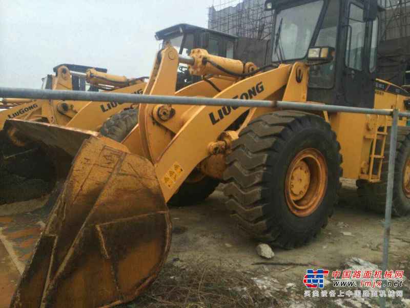 广东出售转让二手5000小时2011年柳工CLG855装载机