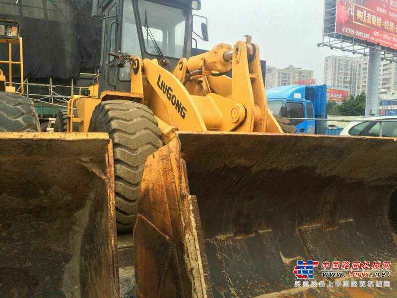 广东出售转让二手5000小时2011年柳工CLG855装载机