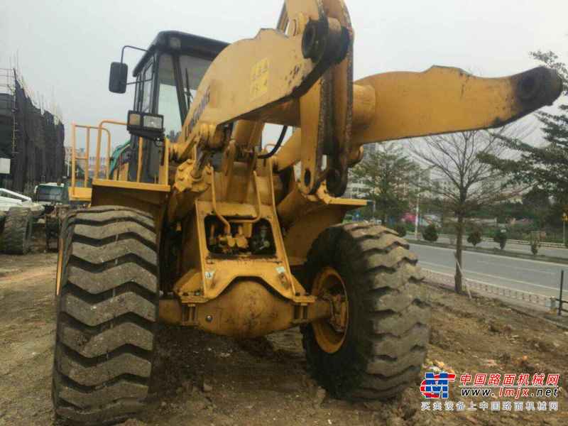 广东出售转让二手1000小时2015年柳工ZL50CN装载机