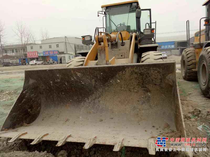 河南出售转让二手1600小时2014年临工LG952H装载机