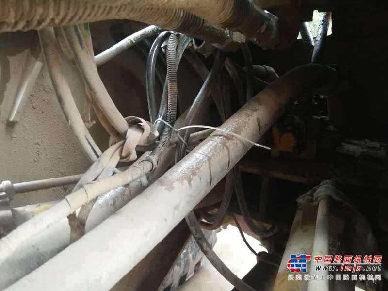 陕西出售转让二手6000小时2007年柳工CLG856装载机