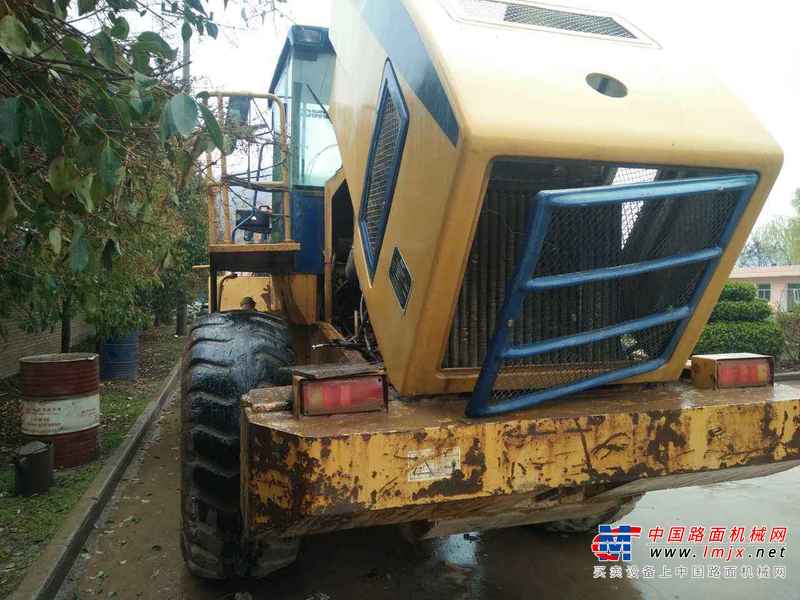 陕西出售转让二手6000小时2007年柳工CLG856装载机