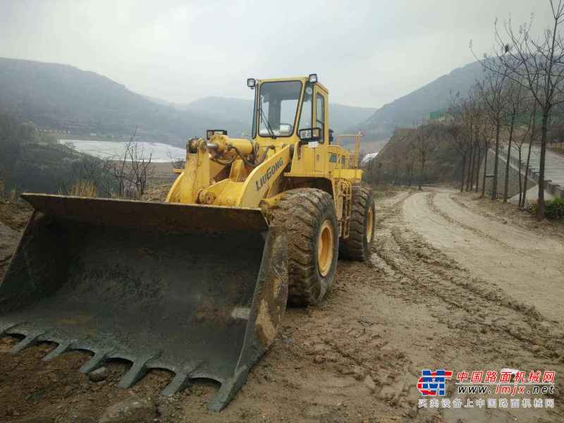 陕西出售转让二手4000小时2010年柳工ZL50C装载机
