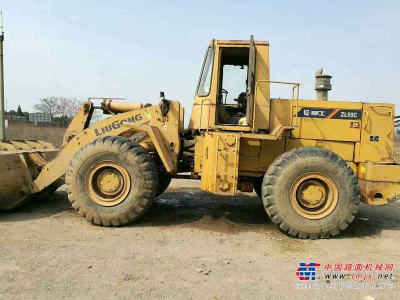 河南出售转让二手5000小时2010年柳工ZL50C装载机