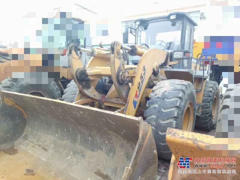广东出售转让二手4000小时2013年立藤机械LT953装载机
