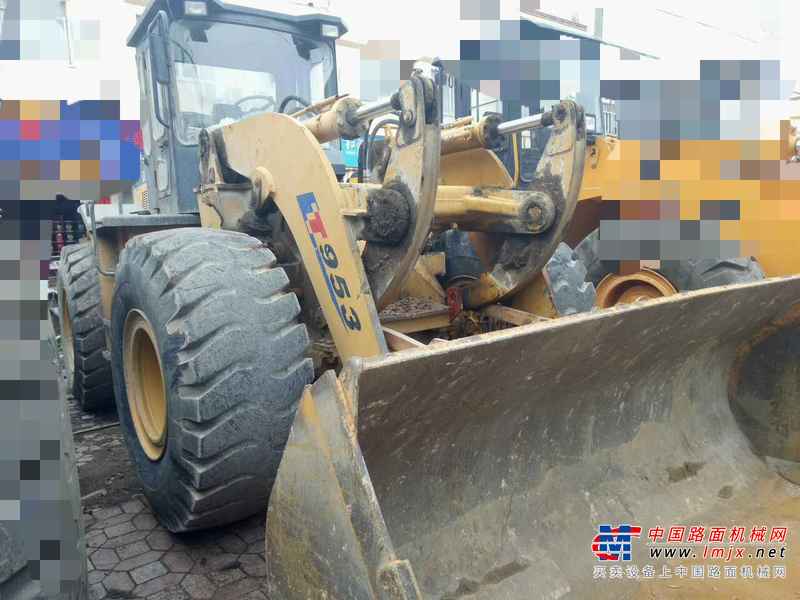 广东出售转让二手4000小时2013年立藤机械LT953装载机