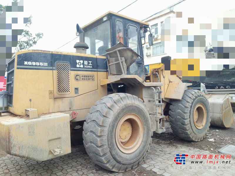 广东出售转让二手6000小时2010年厦工XG955III装载机