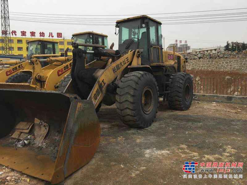 山西出售转让二手4000小时2010年成工CG955装载机