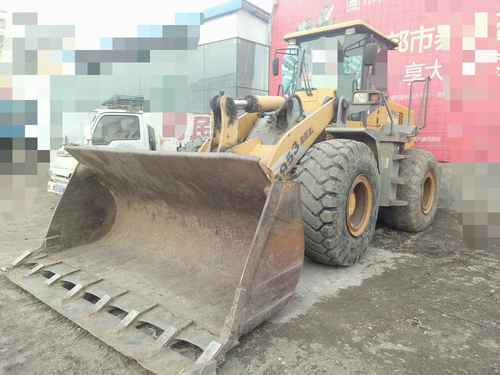 吉林出售转让二手3500小时2008年临工LG953L装载机
