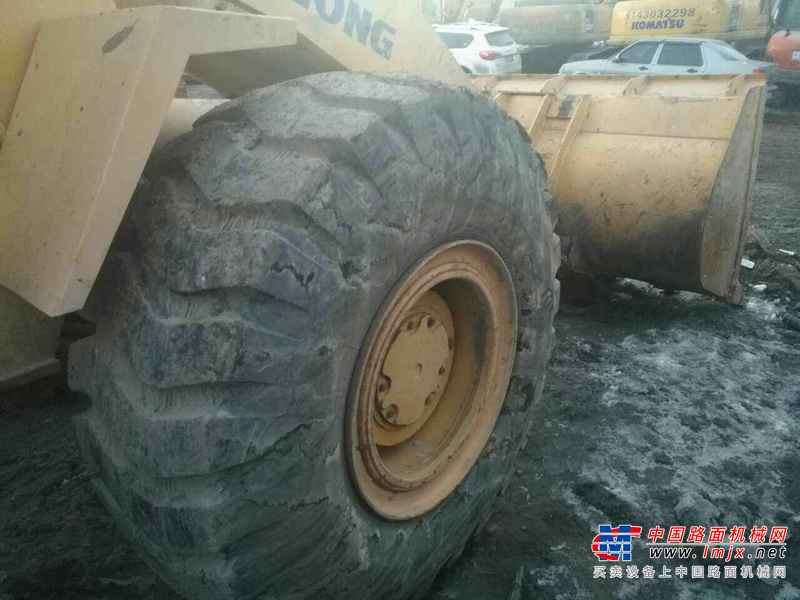 吉林出售转让二手5000小时2011年柳工CLG855装载机