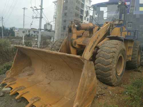 贵州出售转让二手5000小时2008年龙工LG855装载机
