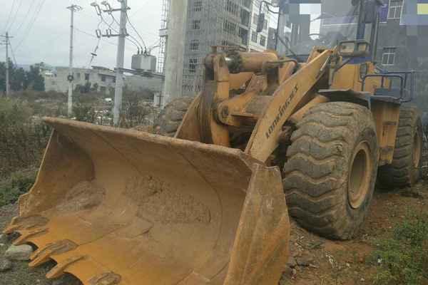 贵州出售转让二手5000小时2008年龙工LG855装载机