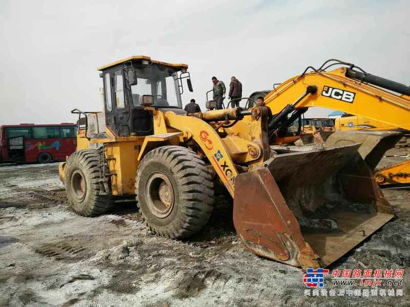 山西出售转让二手5707小时2011年厦工XG955III装载机
