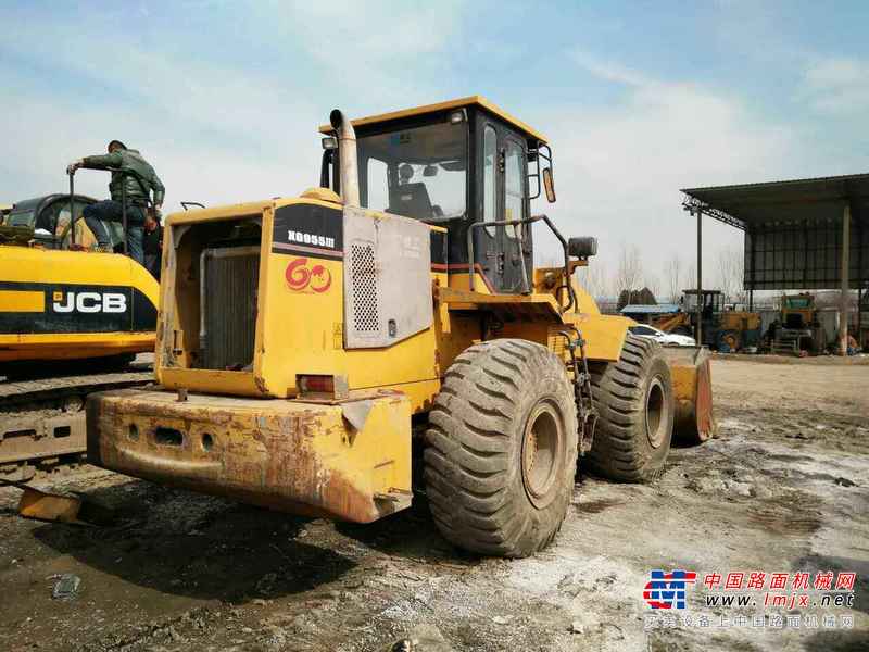 山西出售转让二手5707小时2011年厦工XG955III装载机