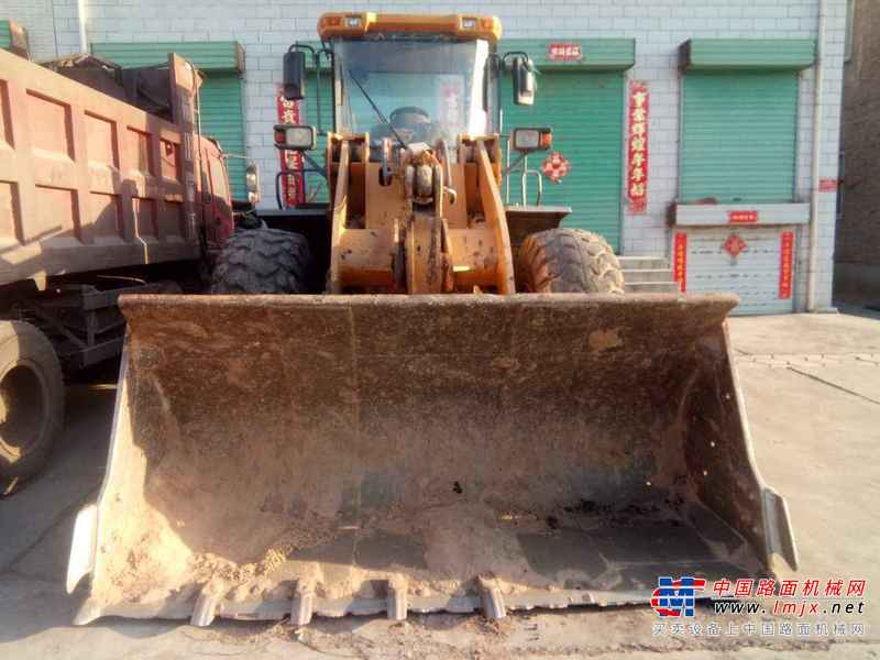 山西出售转让二手4600小时2010年龙工LG855B装载机