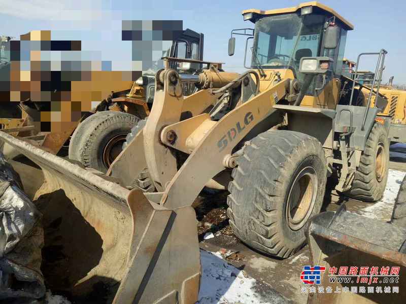 吉林出售转让二手4343小时2011年临工LG956L装载机