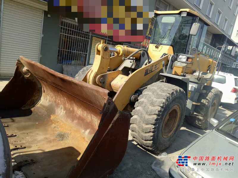 吉林出售转让二手4300小时2010年临工LG953装载机