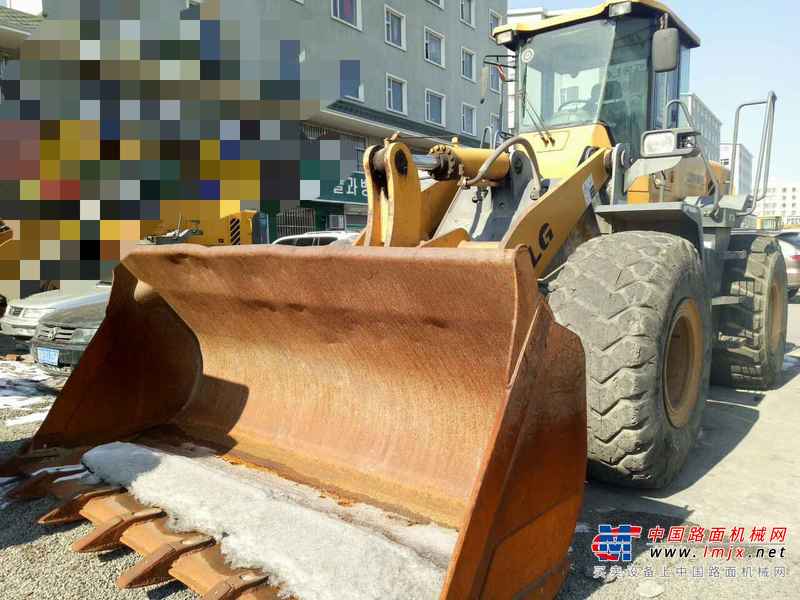 吉林出售转让二手3588小时2010年临工LG953装载机