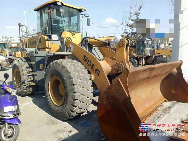 吉林出售转让二手3588小时2010年临工LG953装载机