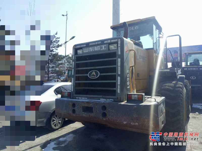 吉林出售转让二手3588小时2010年临工LG953装载机