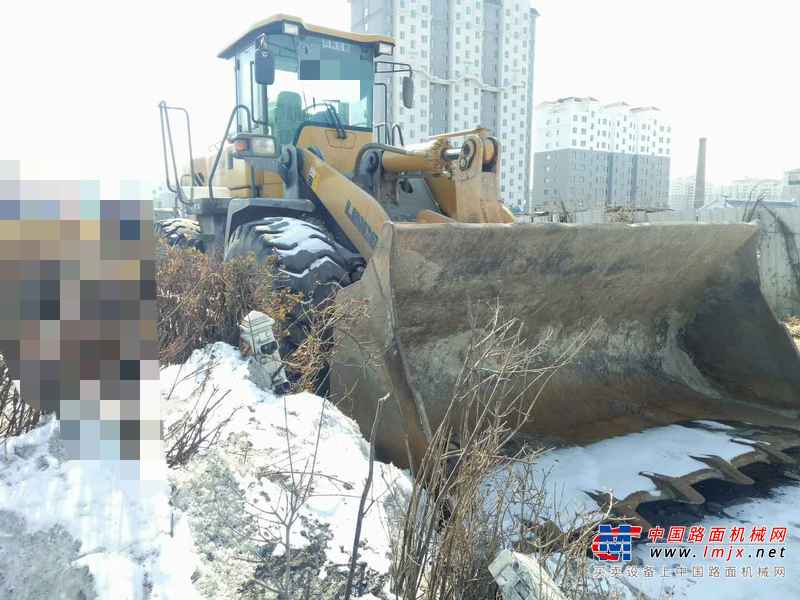吉林出售转让二手4566小时2010年临工LG953装载机