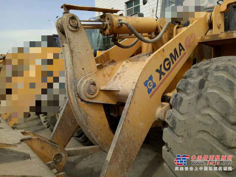 宁夏出售转让二手5600小时2011年厦工XG956II装载机