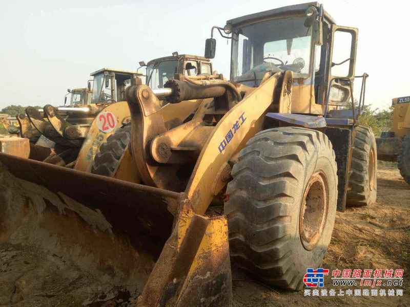 广东出售转让二手1小时2006年龙工LG850装载机