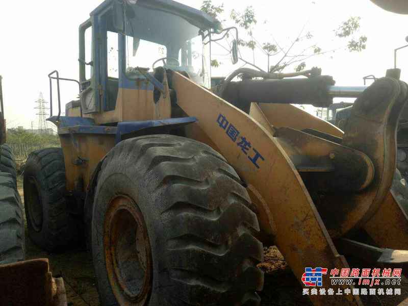 广东出售转让二手1小时2006年龙工LG850装载机