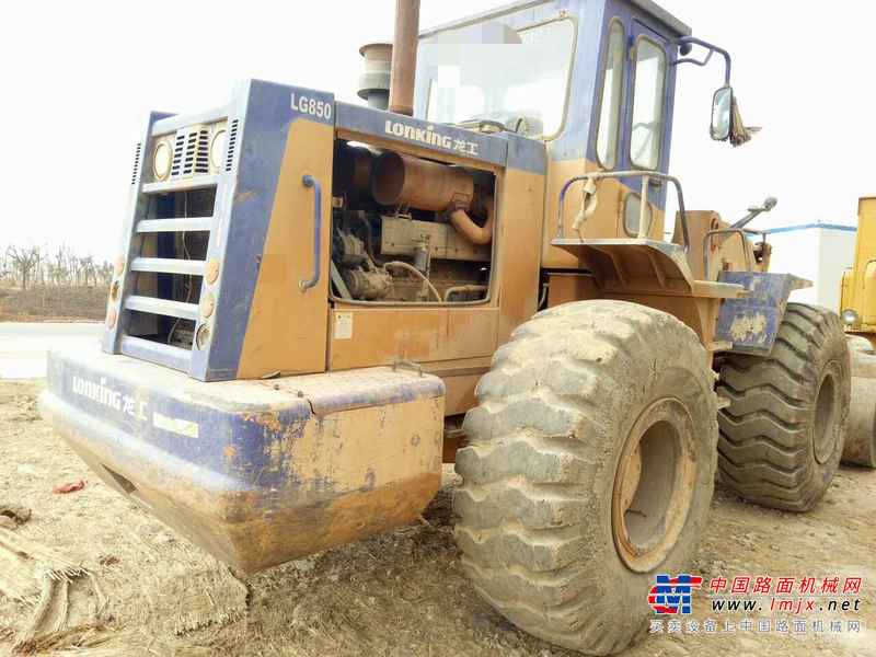 云南出售转让二手5880小时2010年龙工LG850装载机