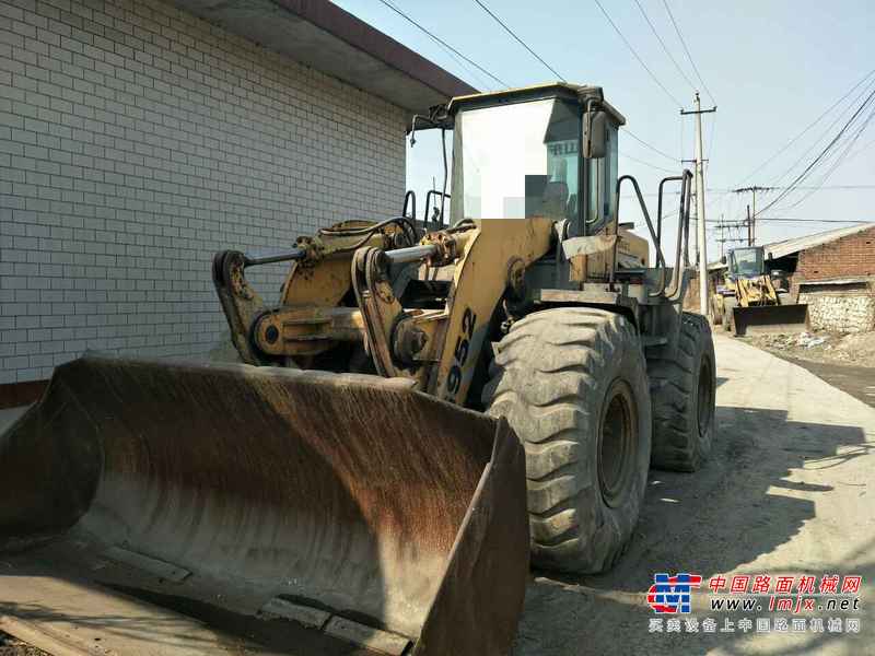 河北出售转让二手8600小时2006年临工LG952装载机