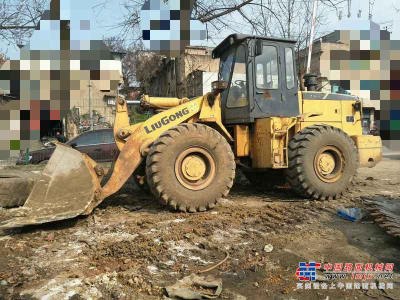 贵州出售转让二手3177小时2013年柳工CLG855装载机