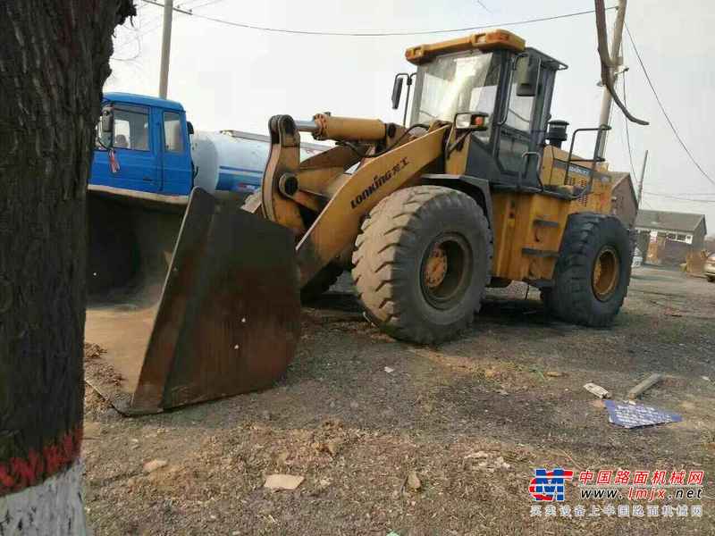 内蒙古出售转让二手2100小时2013年龙工CDM855W装载机