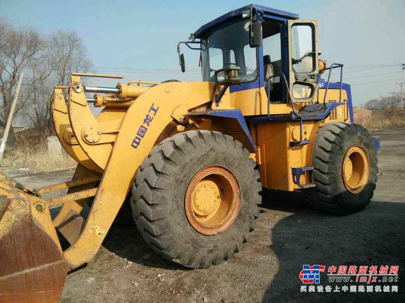 辽宁出售转让二手5000小时2009年龙工LG850D装载机