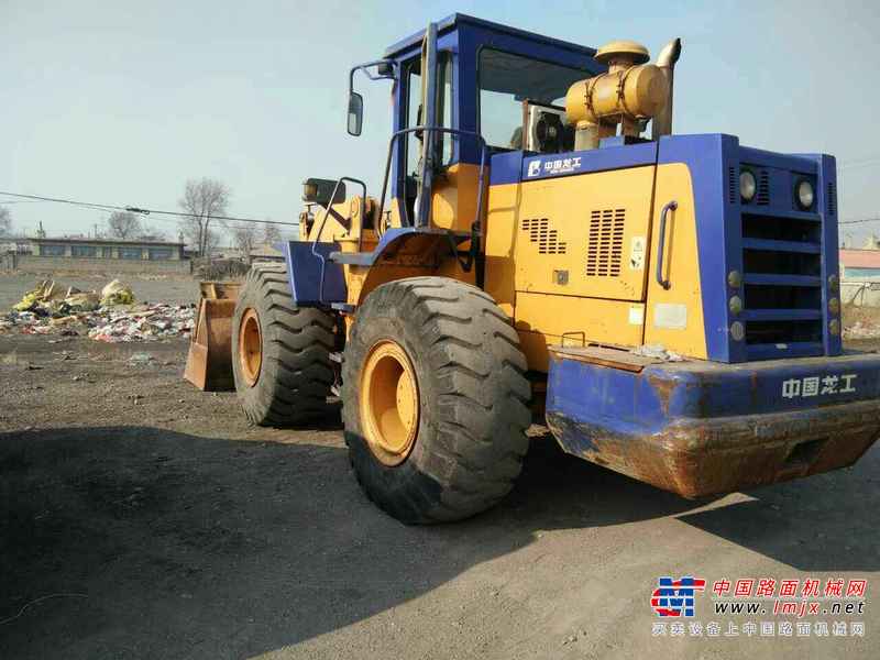 辽宁出售转让二手5000小时2009年龙工LG850D装载机