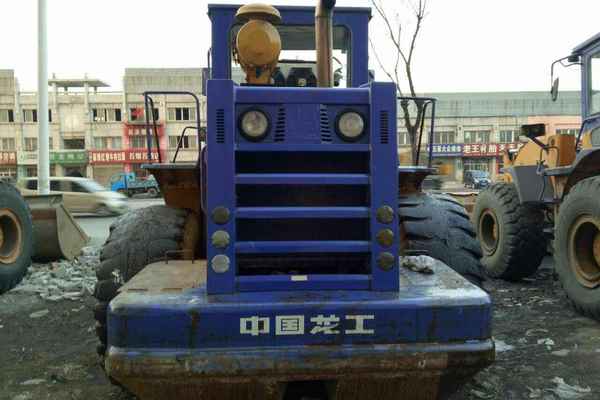辽宁出售转让二手5000小时2009年龙工LG850D装载机