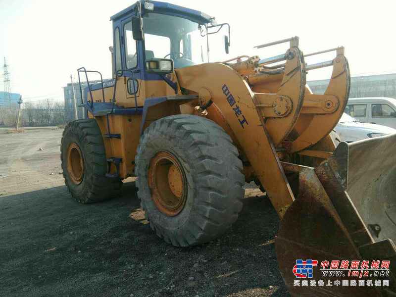 辽宁出售转让二手5000小时2009年龙工LG850D装载机