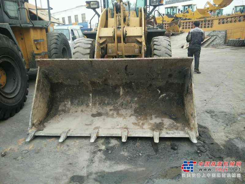 河南出售转让二手2000小时2011年泰安鲁能LN935装载机