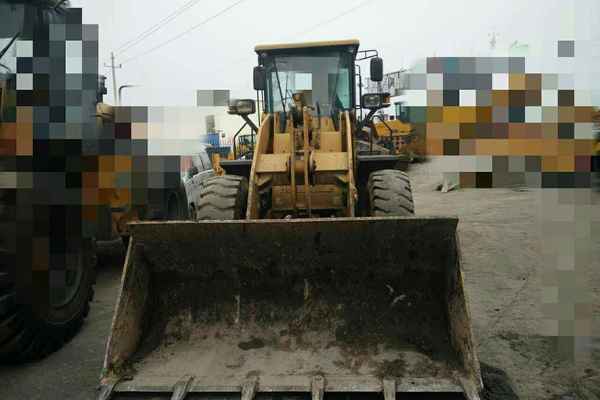 河南出售转让二手2000小时2011年泰安鲁能LN935装载机