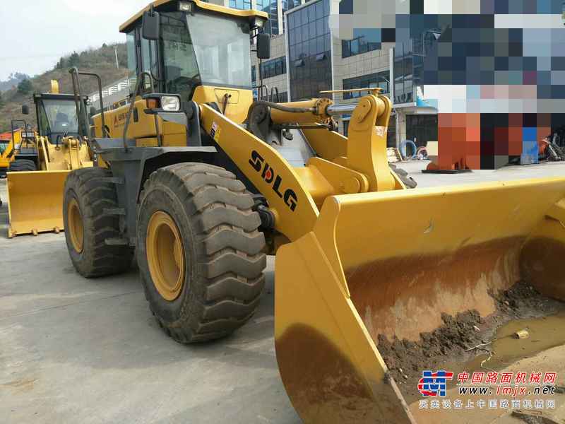 贵州出售转让二手5000小时2011年临工LG953装载机