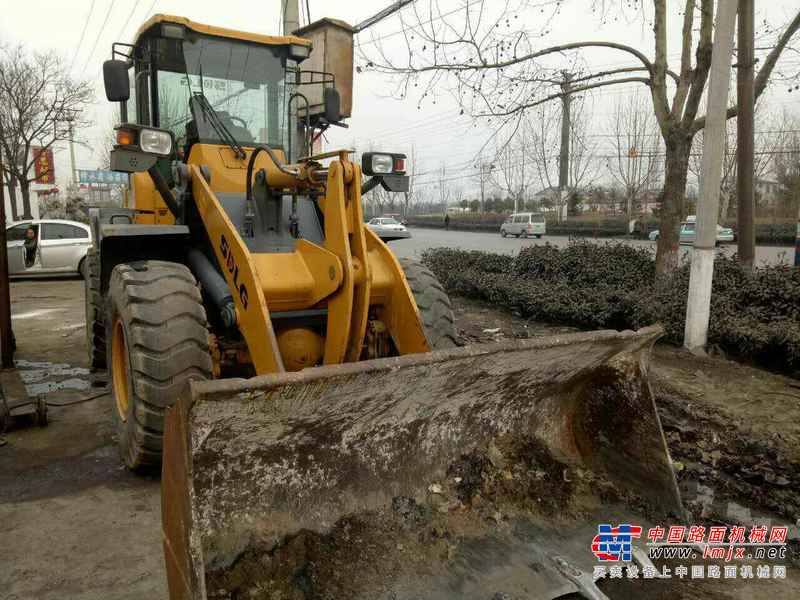 河南出售转让二手2500小时2012年临工LG936L装载机